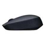 Мышь беспроводная Logitech M170 Gray |910-004646| серая с черным, оптическая, 1000dpi, 2.4 GHz, USB-ресивер — изображение 4