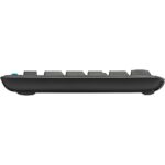 Комплект клавиатура и мышь Logitech MK275 |920-008535| клавиатура черная, 112 клавиш с защитой от воды, мышь черная, оптическая, 1000dpi, 3 кнопки, 2.4GHz, USB-ресивер — изображение 2
