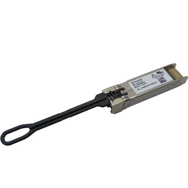 1053351 Трансивер Brocade 57-1000485-01 Brocade 32G FC SWL SFP+, 1 pack, XBR-000412 — изображение 1