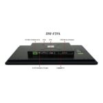 Промышленная мониторная панель DM-F19A/R-R30 19'' LCD с сенсорным экраном, входы VGA, HDMI, Display Port Диагональ экрана 19 Соотношение сторон 4:3 Тип дисплея LCD Разрешение экрана 1280x1024 Яркость, кд/кв.м 350 Контрастность 1000:1 Угол обзора по горизонтали 170 Угол обзора по вертикали 160 — изображение 2