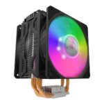 Вентилятор Cooler Master Hyper 212 LED Turbo ARGB |RR-212TK-18PA-R1| H212LED Turbo,Black cover,Sickleflow ARGBx2,non-controller