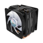 Вентилятор Cooler Master Hyper 212 LED Turbo ARGB |RR-212TK-18PA-R1| H212LED Turbo,Black cover,Sickleflow ARGBx2,non-controller — изображение 4