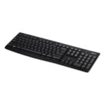 Клавиатура беспроводная Logitech K270 |920-003058| приемник Unifying, 2 батарейки AAA, RTL — изображение 2