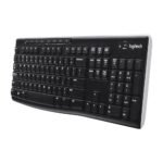 Клавиатура беспроводная Logitech K270 |920-003058| приемник Unifying, 2 батарейки AAA, RTL — изображение 3