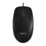 Комплект клавиатура и мышь LogitechDesktop MK120 (920-002561) клавиатура K120 черная, 104 клавиши с защитой от воды |920-002589| Клавиатура K120, мышь M100, цвет черный, USB, RTL — изображение 4