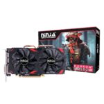 Видеокарта Ninja (Sinotex) RX580 8GB GDDR5 256bit 2xDP HDMI 2FAN RTL — изображение 2
