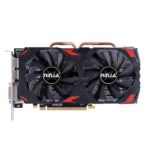 Видеокарта Ninja (Sinotex) RX580 8GB GDDR5 256bit 2xDP HDMI 2FAN RTL — изображение 4