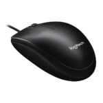 Мышь Logitech M100 Black (910-006652) |910-006652| черная, оптическая, 1000dpi, USB, 1.8м, {10} — изображение 2