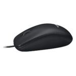 Мышь Logitech M100 Black (910-006652) |910-006652| черная, оптическая, 1000dpi, USB, 1.8м, {10} — изображение 4