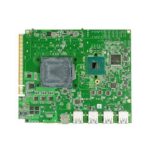 Материнская плата LEX 3I370DW-4CXX-H LGA1151 socket, 2 x DDR4 SODIMM socket, DP, HDMI, eDP, 5*LAN, 6 x COM, 8 x USB, 16 DI /16 DO, С комплектом кабелей