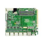 Материнская плата LEX 3I370DW-4CXX-H LGA1151 socket, 2 x DDR4 SODIMM socket, DP, HDMI, eDP, 5*LAN, 6 x COM, 8 x USB, 16 DI /16 DO, С комплектом кабелей — изображение 2