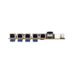 Материнская плата LEX 3I370DW-4CXX-H LGA1151 socket, 2 x DDR4 SODIMM socket, DP, HDMI, eDP, 5*LAN, 6 x COM, 8 x USB, 16 DI /16 DO, С комплектом кабелей — изображение 3