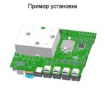 Кулер LEX 3I370DW-4CXX-H heatsink , {40} — изображение 4
