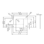 Аксессуары LEX 6G3000-4901-0000 (Double-sided Tapes, For 3I170DW Under Bracket) — изображение 2