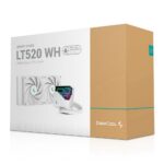 Жидкостная система охлаждения Deepcool LT520 WH — изображение 6