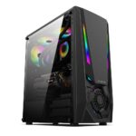 Корпус ALSEYE Reactor-B Mini-ITX/Micro ATX/ATX, USB2.0*2+HD Audio+USB3.0*1 USB2.0*2+HD Audio+USB3.0*1