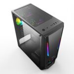 Корпус ALSEYE Reactor-B Mini-ITX/Micro ATX/ATX, USB2.0*2+HD Audio+USB3.0*1 USB2.0*2+HD Audio+USB3.0*1 — изображение 2