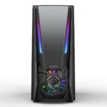 Корпус ALSEYE Reactor-B Mini-ITX/Micro ATX/ATX, USB2.0*2+HD Audio+USB3.0*1 USB2.0*2+HD Audio+USB3.0*1 — изображение 4