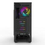 Корпус ALSEYE Reactor-B Mini-ITX/Micro ATX/ATX, USB2.0*2+HD Audio+USB3.0*1 USB2.0*2+HD Audio+USB3.0*1 — изображение 5