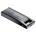 USB накопитель ADATA UR340 AROY-UR340-32GBK USB 3.2 32GB Gen1, Black, Retail — изображение 2