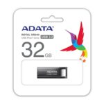 USB накопитель ADATA UR340 AROY-UR340-32GBK USB 3.2 32GB Gen1, Black, Retail — изображение 3
