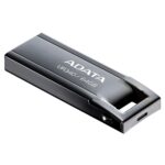 USB накопитель ADATA UR340 AROY-UR340-64GBK USB 3.2 64GB Gen1, Black, Retail — изображение 2