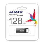 USB накопитель ADATA UR340 AROY-UR340-128GBK USB 3.2 128GB Gen1, Black, Retail — изображение 3