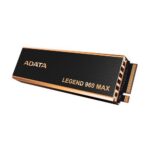 Твердотельный накопитель SSD ADATA LEGEND 960 MAX 4TB M.2 2280 ALEG-960M-4TCS PCIe Gen4x4 with NVMe, 7400/6800, IOPS 700/550, MTBF 2M, 3D NAND, 3120TBW, work with PS5, Heat Sink, RTL — изображение 2