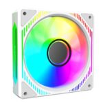 Вентилятор в корпус Cooling Fan 120x120x25mm, DC 12V, 800-2000R.P.M.10%, 61.5CFM 10%, 6-35dB(A) 10%, Hydraulic, ARGB