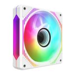 Вентилятор в корпус Cooling Fan 120x120x25mm, DC 12V, 800-2000R.P.M.10%, 61.5CFM 10%, 6-35dB(A) 10%, Hydraulic, ARGB — изображение 2