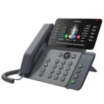 Телефон IP Fanvil V65 черный