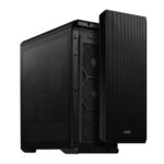 Корпус XPG Bad Pack DEFENDER BLACK (DEFENDER-BKCWW) (Midi-Tower, черный, TG, 120mm fan*3) — изображение 6