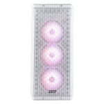 Корпус XPG DEFENDER WHITE [DEFENDER-WHCWW] (Midi-Tower, белый, TG, 120mm fan*3) — изображение 4