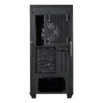 Корпус XPG CRUISER Black [CRUISERST-BKCWW] (Midi-Tower, черный, TG, 120mm ARGB fan*3) — изображение 4