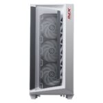 Корпус XPG CRUISER WHITE [CRUISERST-WHCWW] (Midi-Tower, белый, TG, 120mm ARGB fan*3) — изображение 5