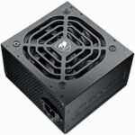 Блок питания Cougar XTC 500 (ATX v2.31, 500W, Active PFC, 120mm Fan, Power cord, 80 Plus, Japanese standby capacitors) [XTC500] BULK
