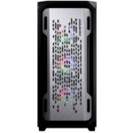 Корпус Cougar MX620 RGB, 3х120mm ARGB Fan, ARGB Fan Hub, без БП, черный, E-ATX — изображение 3