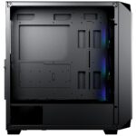 Корпус Cougar MX620 RGB, 3х120mm ARGB Fan, ARGB Fan Hub, без БП, черный, E-ATX — изображение 4