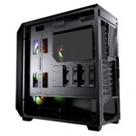 Корпус Cougar MX620 RGB, 3х120mm ARGB Fan, ARGB Fan Hub, без БП, черный, E-ATX — изображение 7