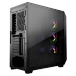 Корпус Cougar MX620 RGB, 3х120mm ARGB Fan, ARGB Fan Hub, без БП, черный, E-ATX — изображение 8