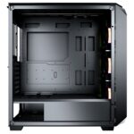 Корпус Cougar MX670 RGB, 3х120mm ARGB Fan, ARGB Fan Hub, без БП, черный, E-ATX — изображение 3