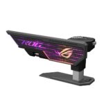 Аксессуары Держатель для видеокарты ASUS XH01/GRY/ARGB/VGA HOLDER XH01 ROG HERCULX GRAPHICS CARD HOLDER — изображение 2