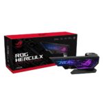 Аксессуары Держатель для видеокарты ASUS XH01/GRY/ARGB/VGA HOLDER XH01 ROG HERCULX GRAPHICS CARD HOLDER — изображение 3