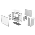 AP201 ASUS PRIME CASE TG WHITE — изображение 6