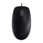 Мышь Logitech Bad Pack M110 Silent Mid Gray черная с серым, оптическая, бесшумная, 1000dpi, USB 1.8м bp
