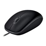 Мышь Logitech Bad Pack M110 Silent Mid Gray черная с серым, оптическая, бесшумная, 1000dpi, USB 1.8м bp — изображение 3
