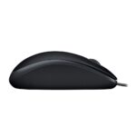Мышь Logitech Bad Pack M110 Silent Mid Gray черная с серым, оптическая, бесшумная, 1000dpi, USB 1.8м bp — изображение 4