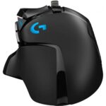 Мышь игровая Logitech Bad Pack G502 Hero16K черная, оптическая (Hero25K) , 100-25600dpi, 1мс, USB 2.1м, 11 кнопок (2 механика), RGB подсветка, утяжелители, под правую руку — изображение 7