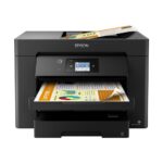 Epson WorkForce WF-7830DTWF A3, МФУ, струйное, цветное, 25стр/мин, 4800x2400dpi, USB/WiFi/Bluetooth, (C11CH68403) — изображение 2