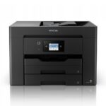 Epson WorkForce WF-7830DTWF A3, МФУ, струйное, цветное, 25стр/мин, 4800x2400dpi, USB/WiFi/Bluetooth, (C11CH68403) — изображение 3